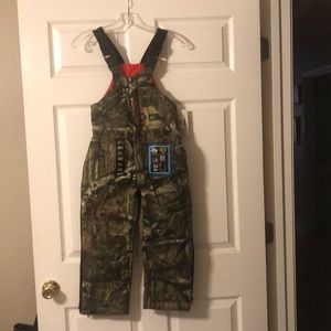 Youth Small Insulated Bib Overalls